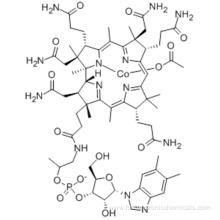 HYDROXOCOBALAMIN ACETATE CAS 22465-48-1